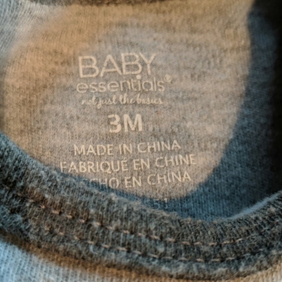 Baby Essentials Powered by Milk Onesie - Picture 3 of 3